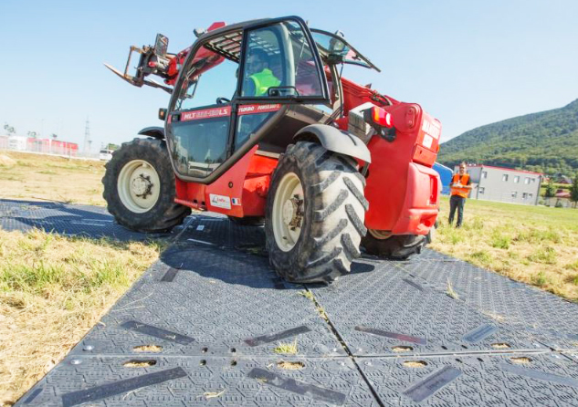 IsoTrack L Ground Protection Mat